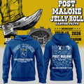 Post Malone X Kansas City Royals Merch 2026 The Big Ass Stadium Tour Part 2 Hoodie Fan Gifts - Merchluma