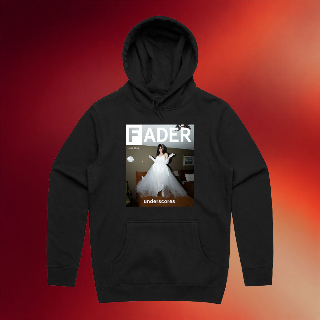 Underscores Merch 2026 The Fader Hoodie Underscores Hoodie Gift For Music Loves - Merchluma