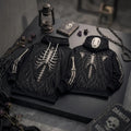 No Face Kaonashi Skeleton Streetwear Hoodie 2026 Kaonashi Merch Gift For Halloween - Merchluma