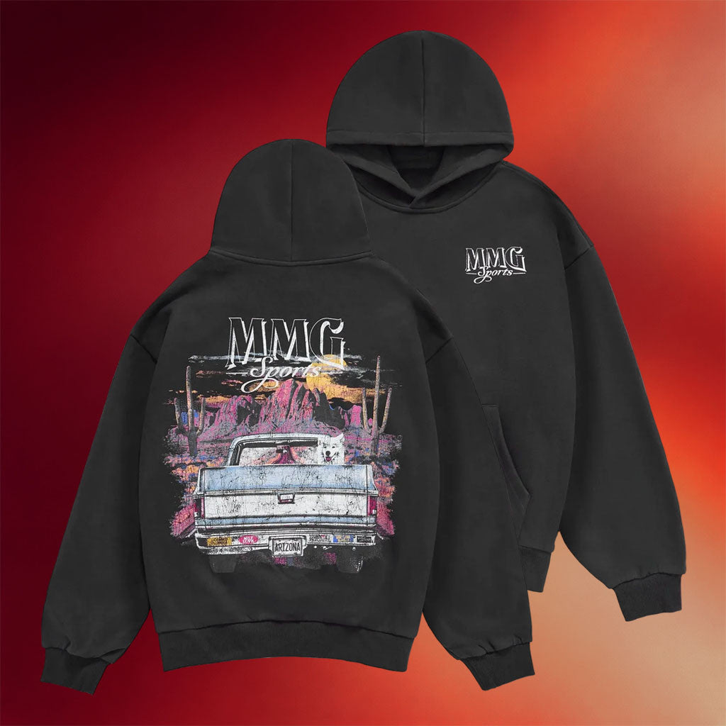 Matthew Meagher Merch 2026 Luna Hoodie Black MMG Hoodie Best Gifts For Friends - Merchluma
