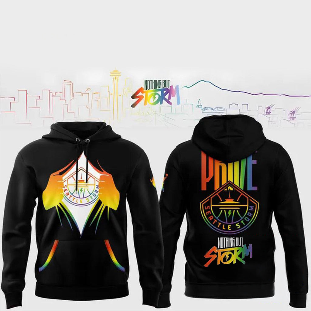Seattle Storm X Pride Night 2026 Hoodie Seattle Storm Merch Unique Gift - Merchluma