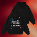 XPLR Merch 2026 All My Friends Are Dead Hoodie Sam And Colby Merch Unique Gift For BFF - Merchluma