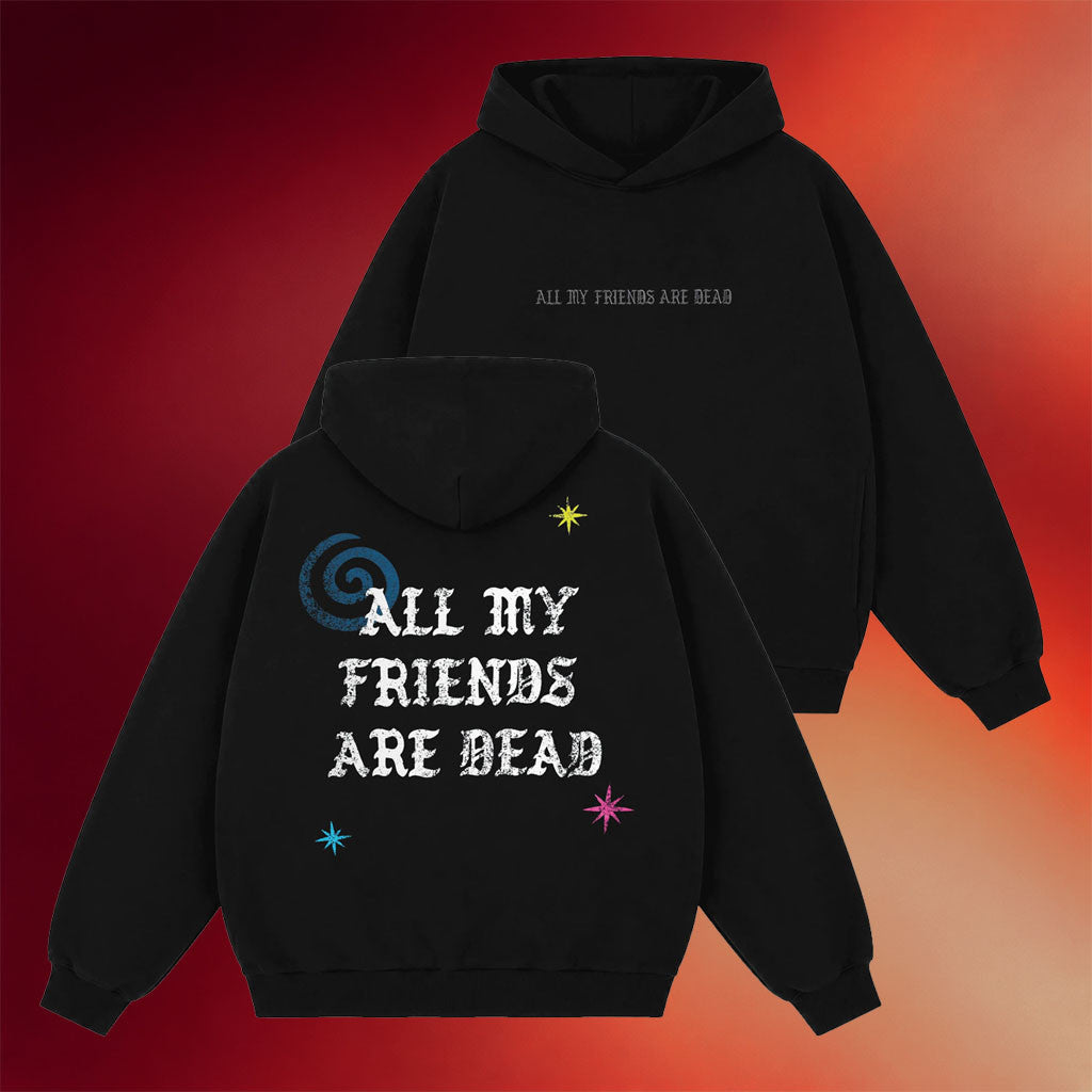 XPLR Merch 2026 All My Friends Are Dead Hoodie Sam And Colby Merch Unique Gift For BFF - Merchluma