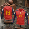 Spain National Team Merch Lamine Yamal 2026 World Cup Hoodie Present Ideas - Merchluma