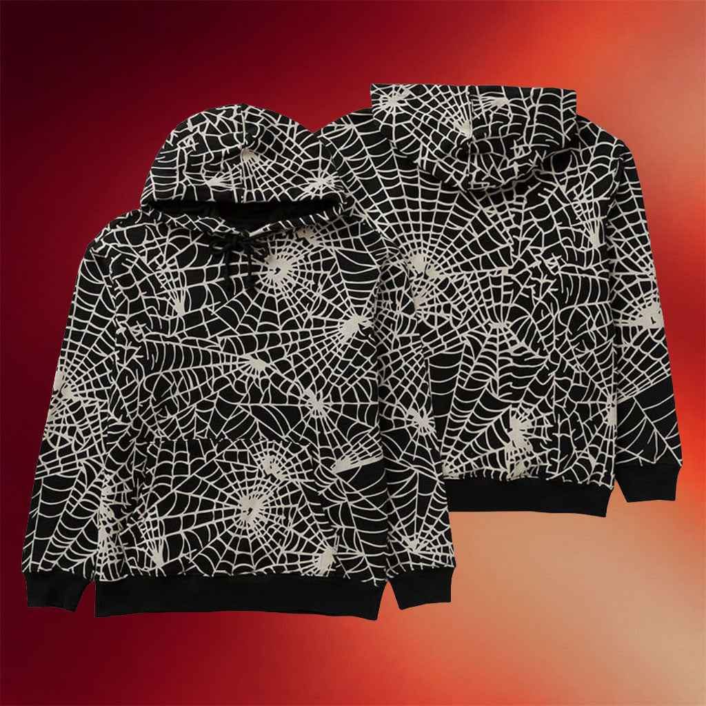 XPLR Merch 2026 Spiderweb Hoodie Sam And Colby Merch Gifts Ideas For Halloween - Merchluma