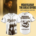 San Diego Padres X Noah Kahan The Great Divide Tour 2026 Baseball Jersey San Diego Padres Merch - Merchluma