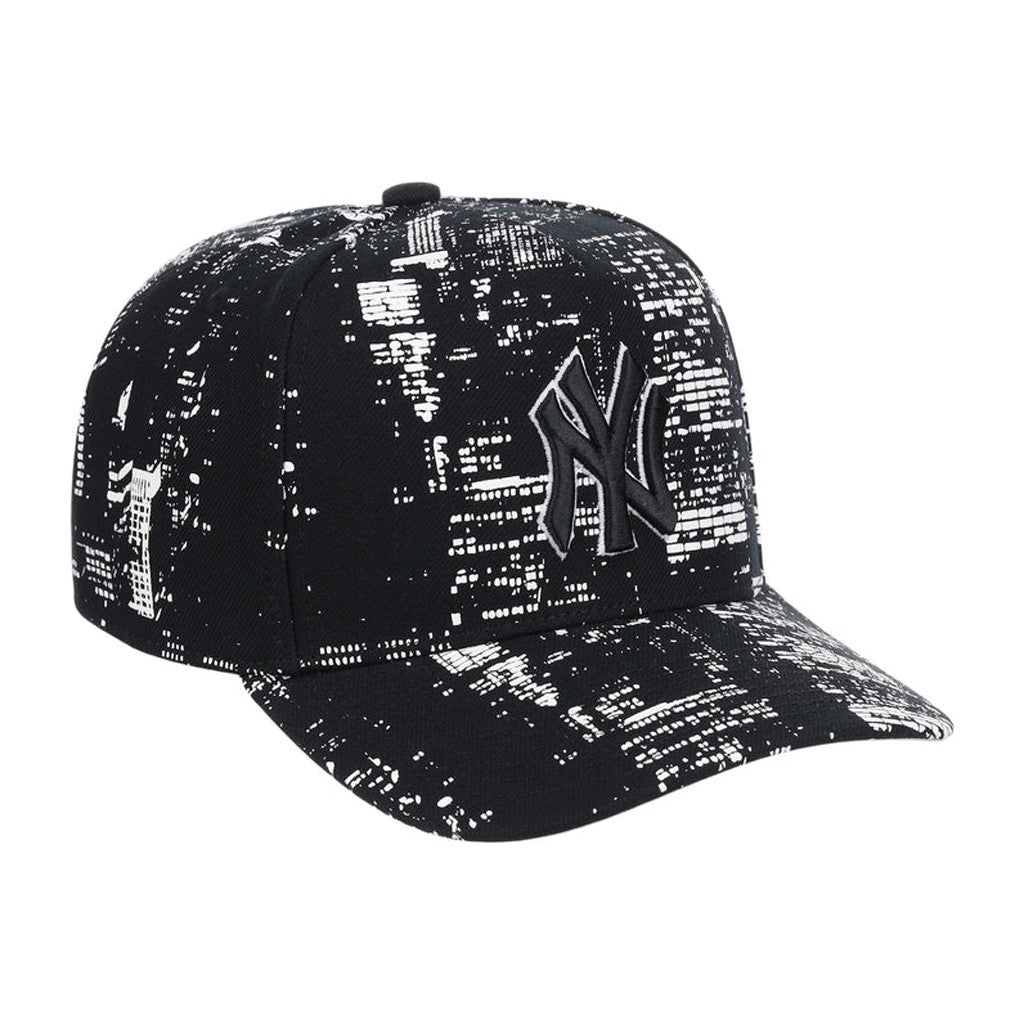 Lids Hat Drop Fanatics Fest Merch New York Yankees Bright Lights Big City Embroidered Hat Gifts - Merchluma