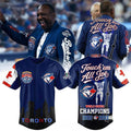 Toronto Blue Jays Merch World Series Champs 1992-1993 Touch Baseball Jersey Meaningful Gifts - Merchluma