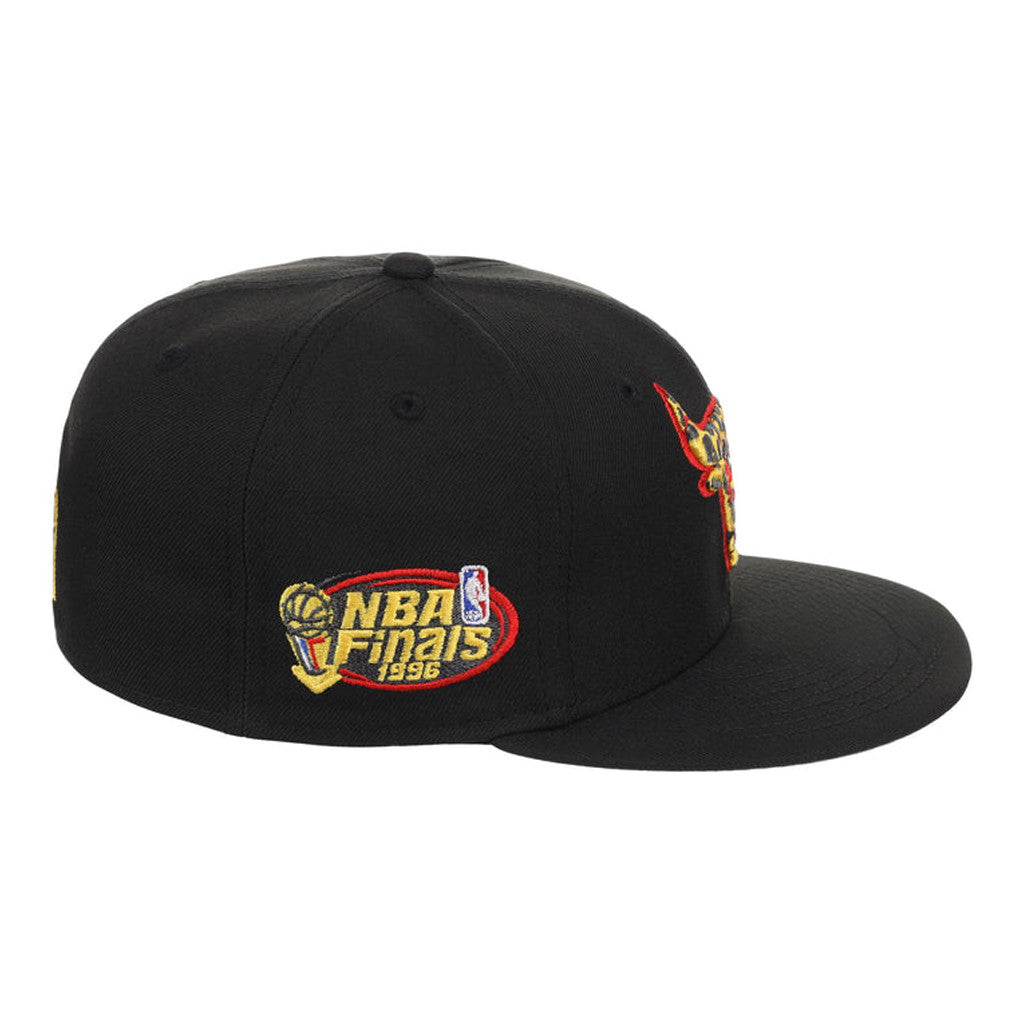 Lids Hat Drop Fanatics Fest Merch Chicago Bulls Worm Hair New Era Snapback Hat Embroidered' - Merchluma