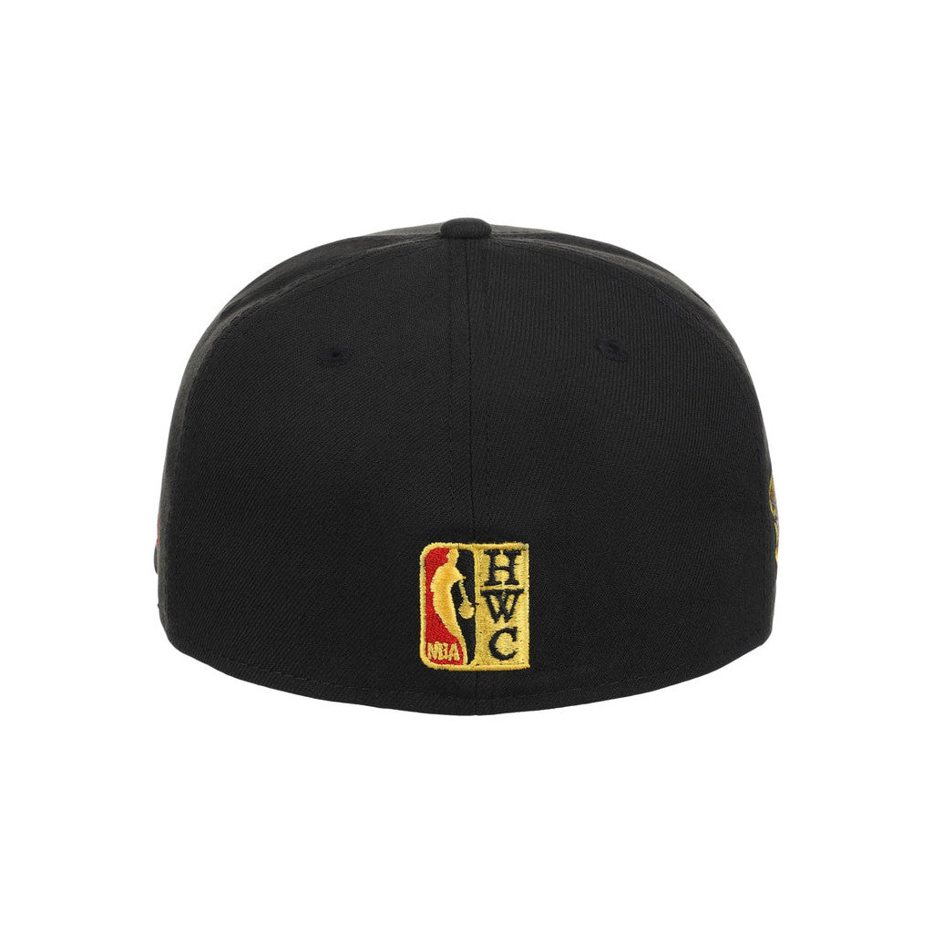 Lids Hat Drop Fanatics Fest Merch Chicago Bulls Worm Hair New Era Snapback Hat Embroidered' - Merchluma