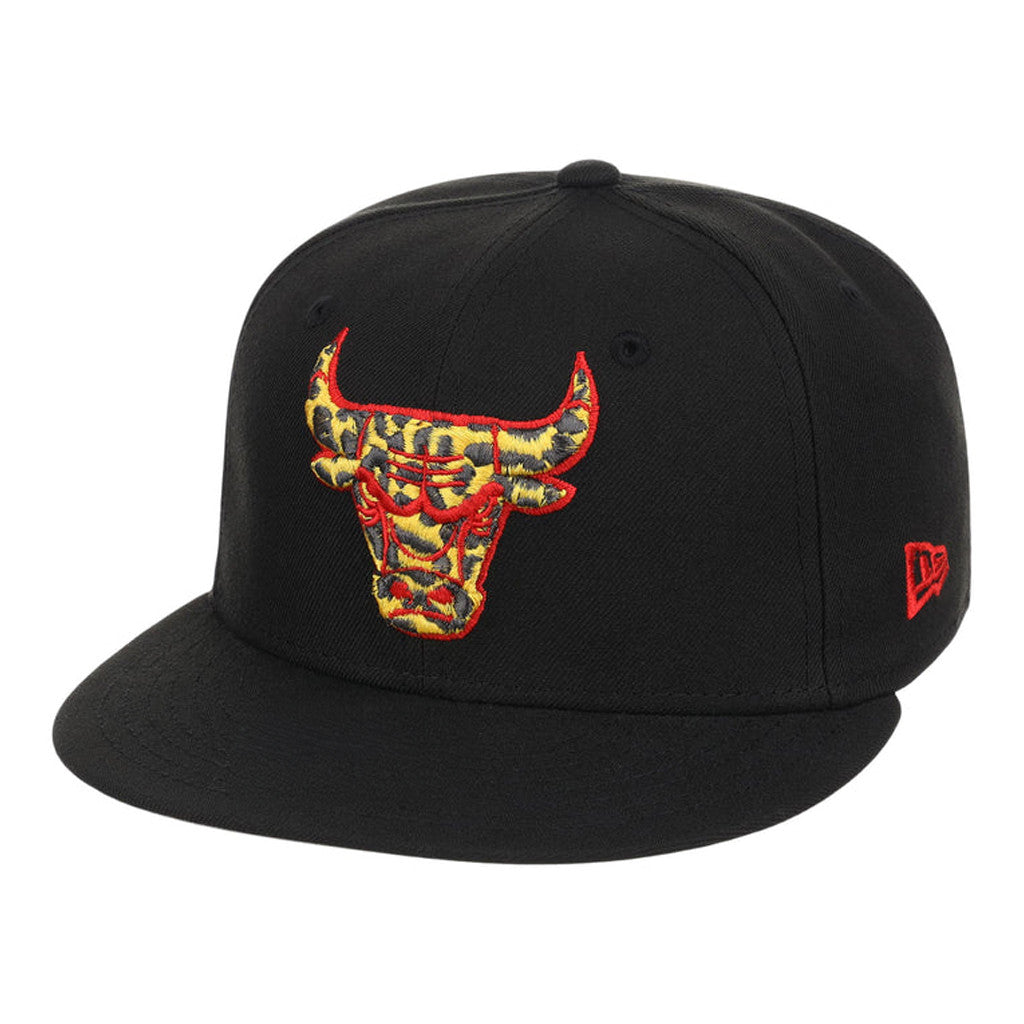 Lids Hat Drop Fanatics Fest Merch Chicago Bulls Worm Hair New Era Snapback Hat Embroidered' - Merchluma
