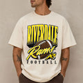 Riverdale Rams Football T-Shirt Riverdale Rams Merch Sports Fan Gifts For Brothers - Merchluma