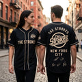 The Strokes Reality Awaits 2026 Tour Baseball Jersey The Strokes Merch Present Ideas - Merchluma