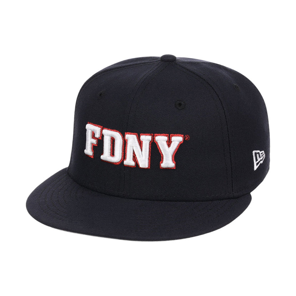 Lids Hat Drop Fanatics Fest Merch FDNY New York Embroidered Hat Fire Department Gifts Ideas - Merchluma