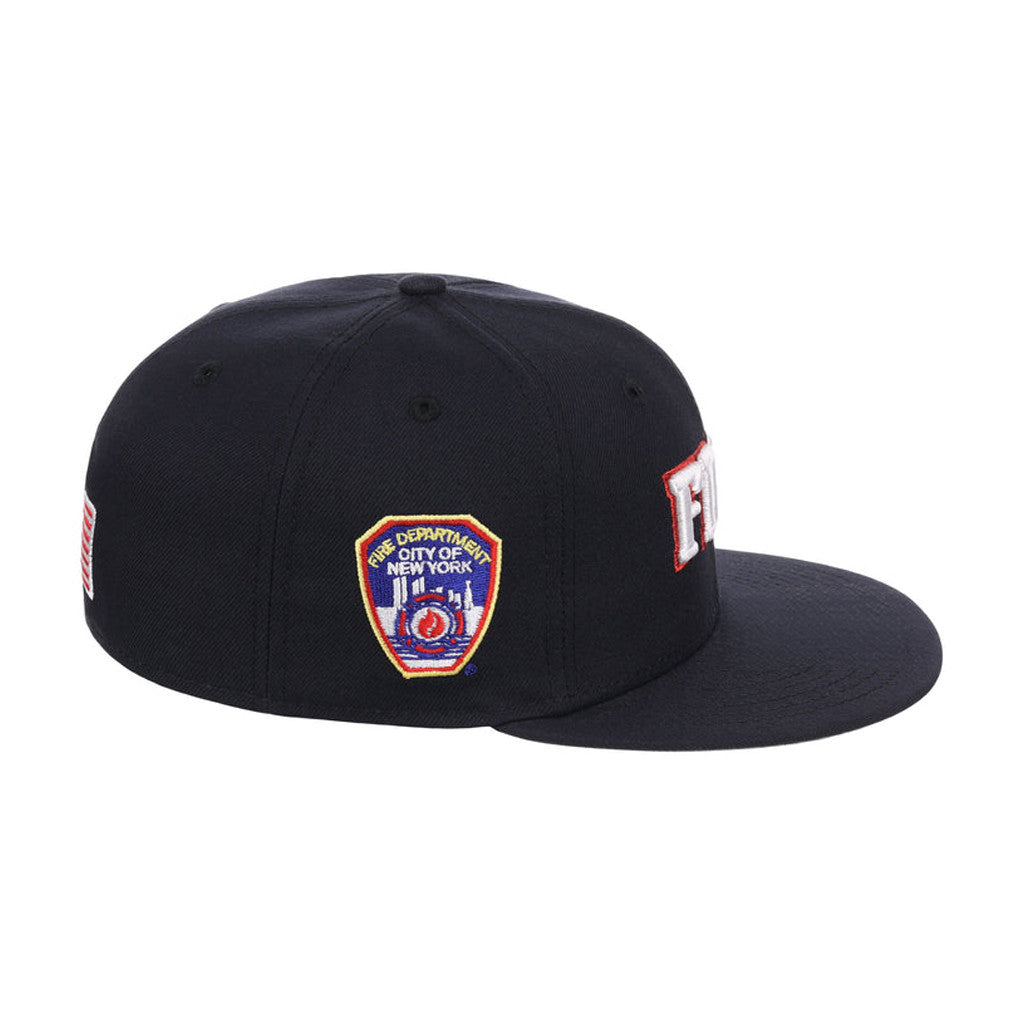 Lids Hat Drop Fanatics Fest Merch FDNY New York Embroidered Hat Fire Department Gifts Ideas - Merchluma