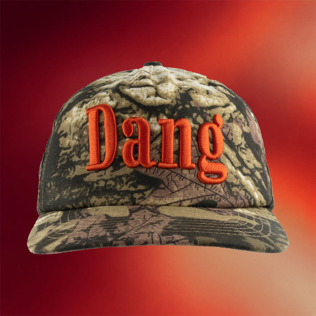 Rainbow Kitten Surprise Merch 2026 Camo Dang Hat Embroidered Gifts For Rock Music Lovers - Merchluma