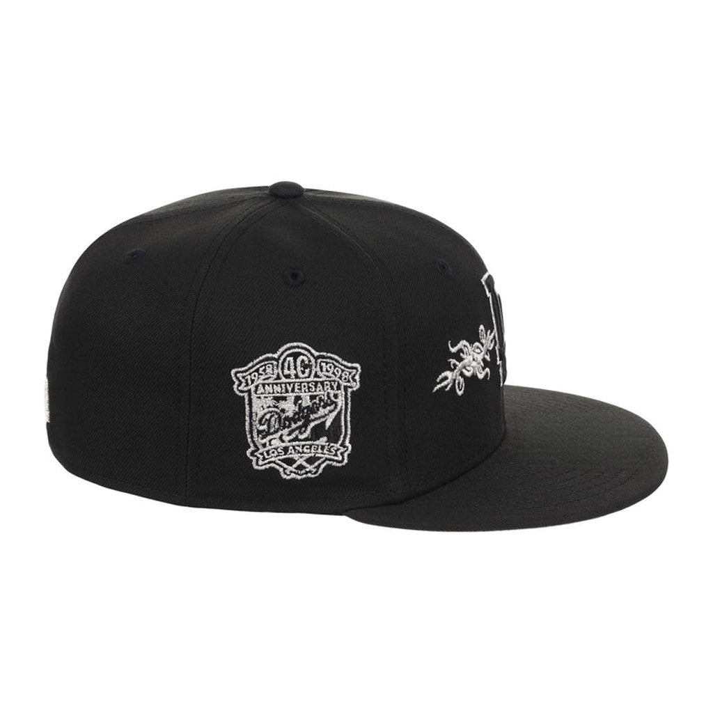 Lids Hat Drop Fanatics Fest Merch Los Angeles Dodgers Abstract Embroidered Hat Fan Gear Gifts - Merchluma