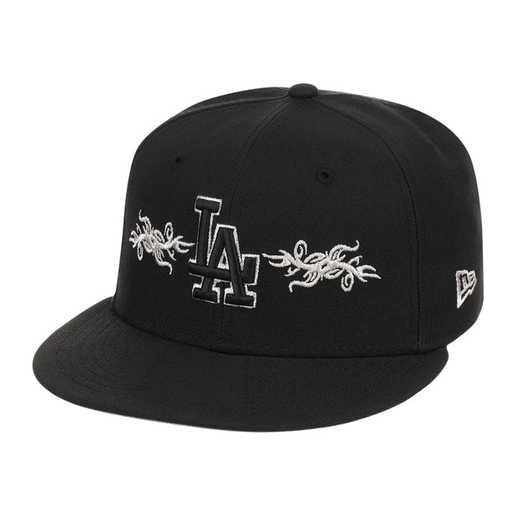 Lids Hat Drop Fanatics Fest Merch Los Angeles Dodgers Abstract Embroidered Hat Fan Gear Gifts - Merchluma