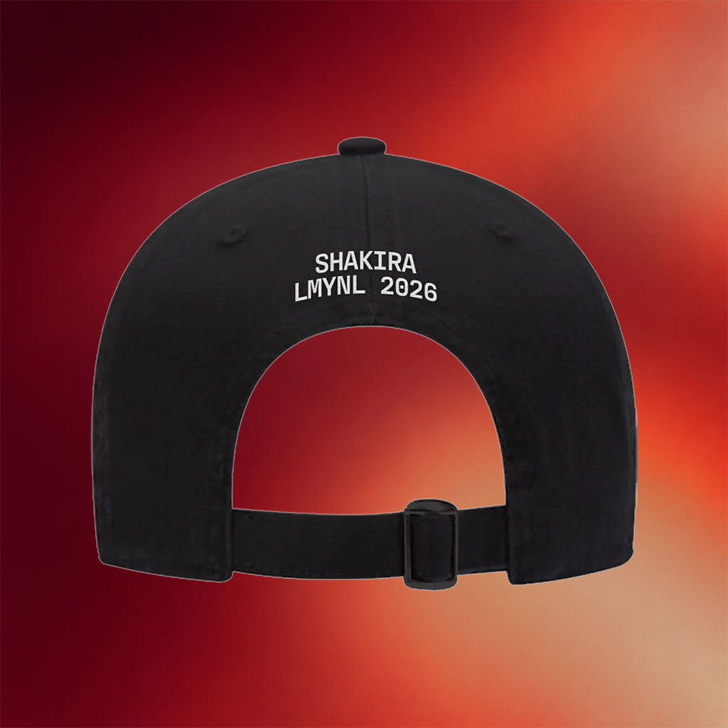 Shakira Merch 2026 LMYNL World Tour Silhouette Hat Embroidered Shakira Tour Merch Fan Gifts - Merchluma