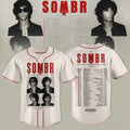 SOMBR You Are The Reason Tour 2026 Baseball Jersey SOMBR Merch Gifts - Merchluma