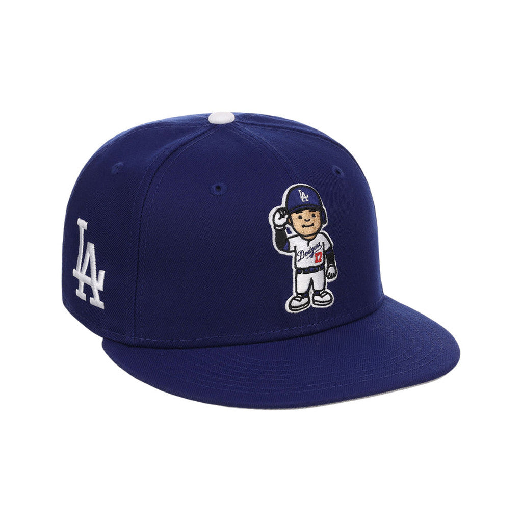 Lids Hat Drop Fanatics Fest Merch LA Dodgers Character Snapback Hat Embroidered Dodgers Merch - Merchluma