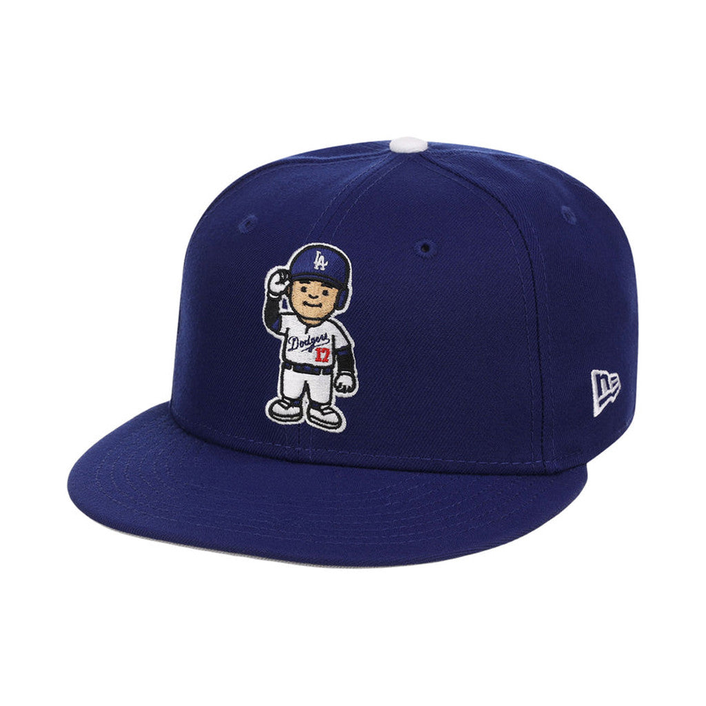 Lids Hat Drop Fanatics Fest Merch LA Dodgers Character Snapback Hat Embroidered Dodgers Merch - Merchluma