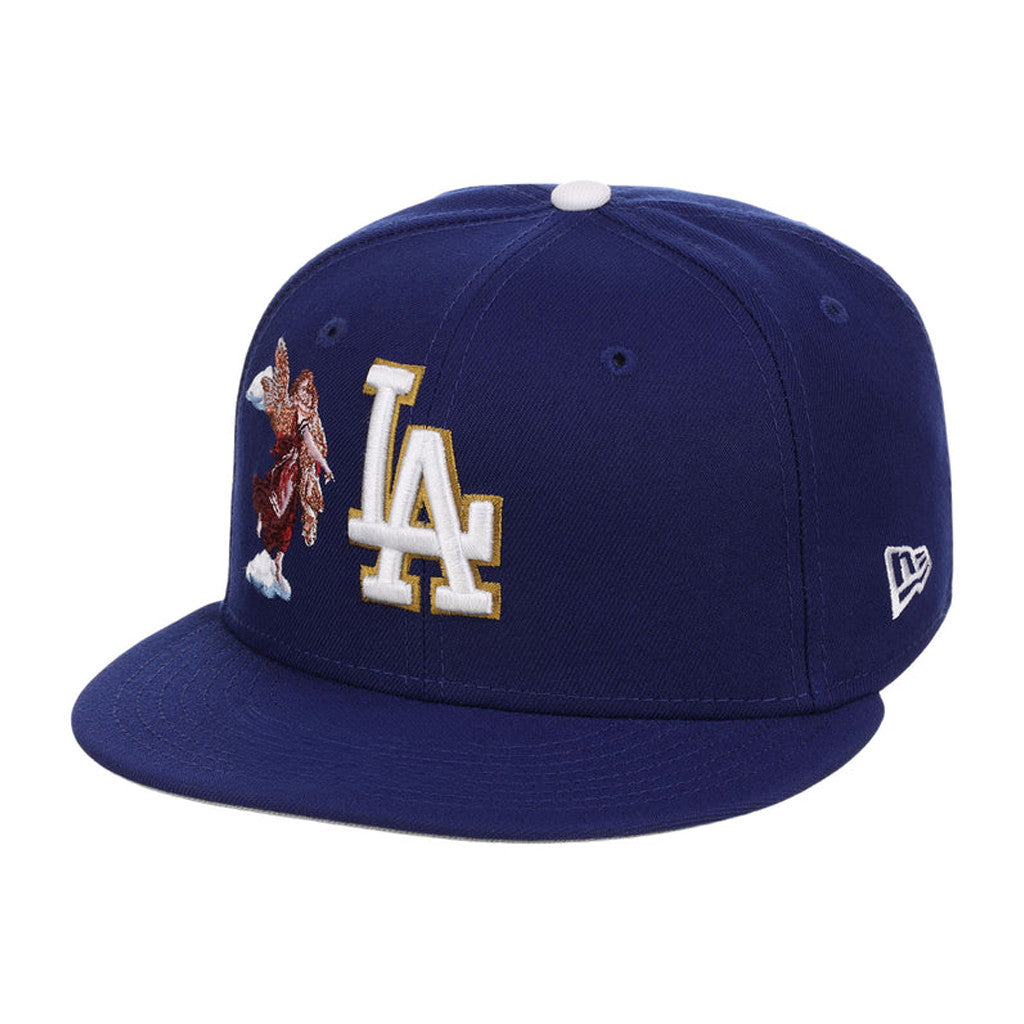 Lids Hat Drop Fanatics Fest Merch Los Angeles Dodgers Angel Snapback Hat Gift For Baseball Fans - Merchluma