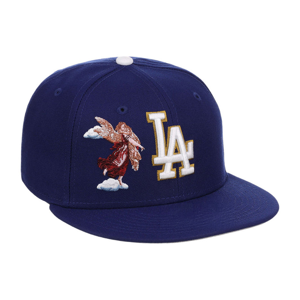 Lids Hat Drop Fanatics Fest Merch Los Angeles Dodgers Angel Snapback Hat Gift For Baseball Fans - Merchluma