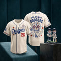 Los Angeles Dodgers Dia De Los Muertos Baseball Jersey 2026 LA Dodgers Merch Gift For Fans - Merchluma