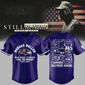Morgan Wallen X Baltimore Ravens Merch Still The Problem Tour 2026 Jersey Concert Outfits - Merchluma
