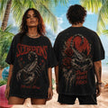 Scorpions World Tour T-Shirt Scorpions Heavy Metal Rock Music Gift For Her - Merchluma