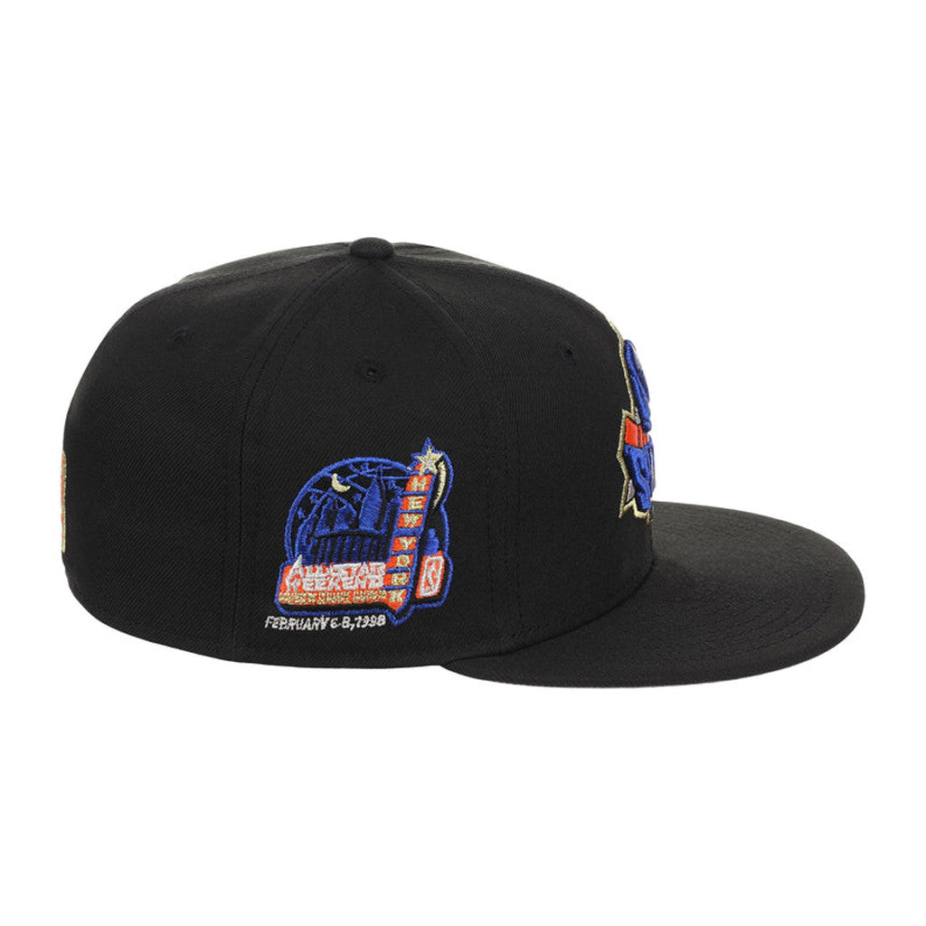 Lids Hat Drop Fanatics Fest Merch New York Knicks Flipmode Snapback Hat Embroidered Fan Gear - Merchluma