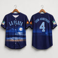 Crow-Armstrong La Playa Beach Connect Series Baseball Jersey #4 Cubs Merch Gift For Husband - Merchluma