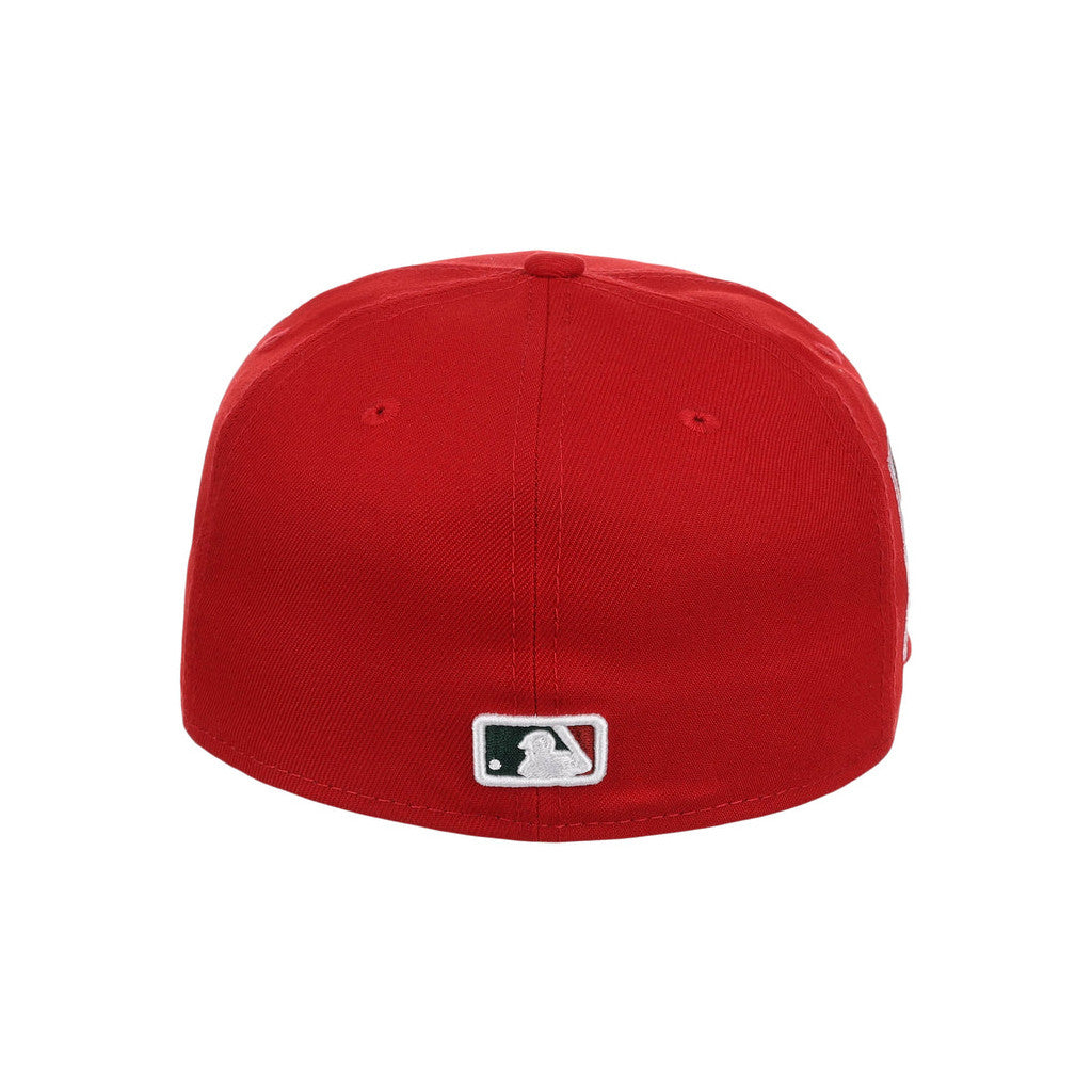 Lids Hat Drop Fanatics Fest Merch Los Angeles Dodgers Angel Snapback Hat Red LA Dodgers Merch - Merchluma