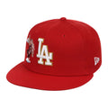 Lids Hat Drop Fanatics Fest Merch Los Angeles Dodgers Angel Snapback Hat Red LA Dodgers Merch - Merchluma