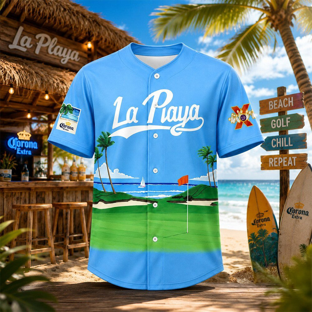 Beach Connect Series Mookie Betts La Playa Baseball Jersey Gifts For Baseball Lovers - Merchluma