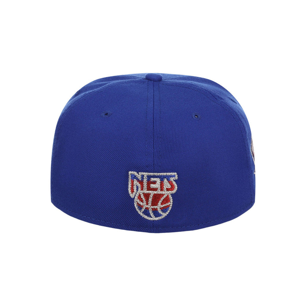Lids Hat Drop Fanatics Fest Merch New Jersey Nets Hardwood Classics Snapback Hat NJ Nets Merch - Merchluma