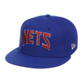 Lids Hat Drop Fanatics Fest Merch New Jersey Nets Hardwood Classics Snapback Hat NJ Nets Merch - Merchluma