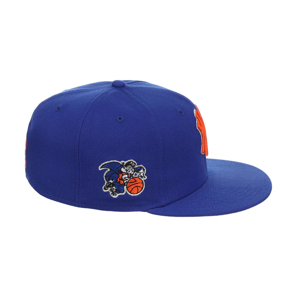 Lids Hat Drop Fanatics Fest Merch New York Knicks Retro New York Embroidered Hat Knicks Merch - Merchluma