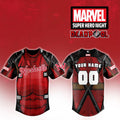 Personalized Nashville Sounds X Deadpool 2026 Marvel Night Baseball Jersey Fan Merch Gifts - Merchluma