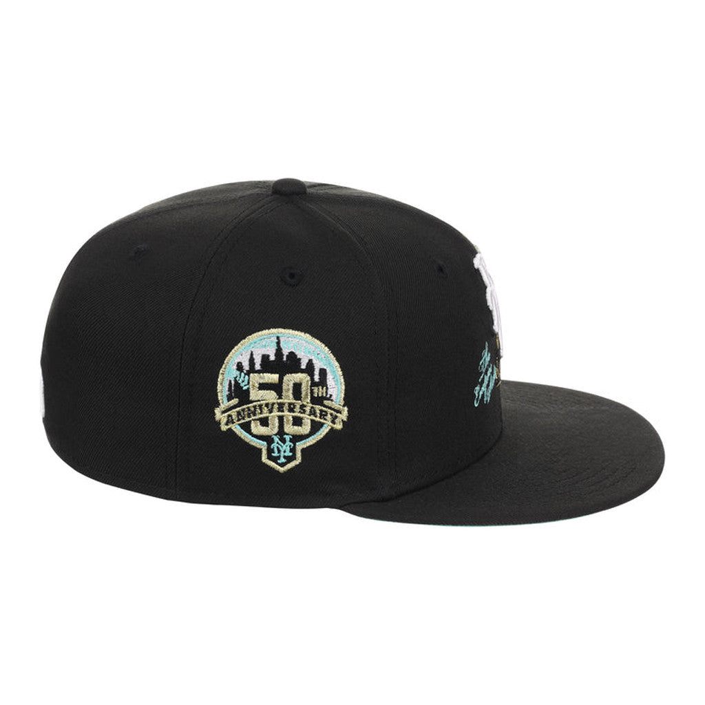 Lids Hat Drop Fanatics Fest Merch New York Mets The Empire State Embroidered Hat Gifts For Fans - Merchluma