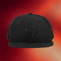Rainbow Kitten Surprise Merch 2026 Triangle Snapback Hat Embroidered Gift For Brothers - Merchluma