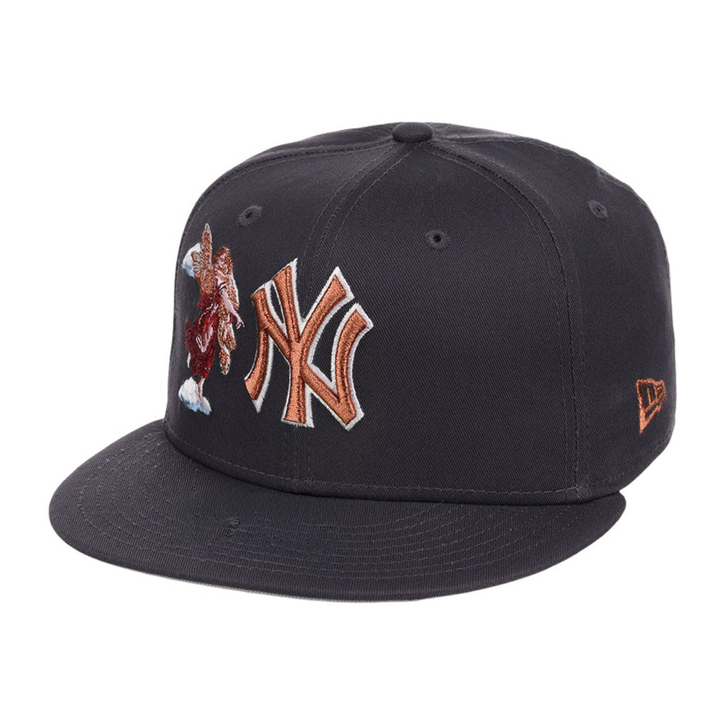 Lids Hat Drop Fanatics Fest Merch New York Yankees Angel Snapback Hat NY Yankees Mech Fan Gifts - Merchluma