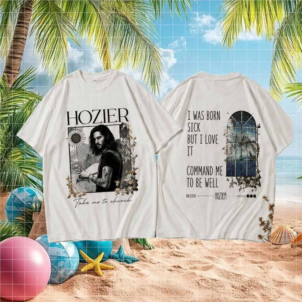 Hozier Take Me To Church Wasteland Baby Tour Concert Shirt 2026 Hozier Merch Music Fan Gifts - Merchluma