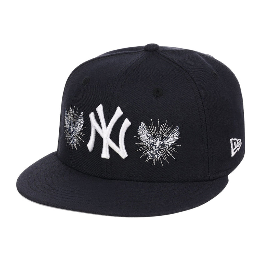 Lids Hat Drop Fanatics Fest Merch New York Yankees Birds Embroidered Hat Gift For Baseball Fans - Merchluma