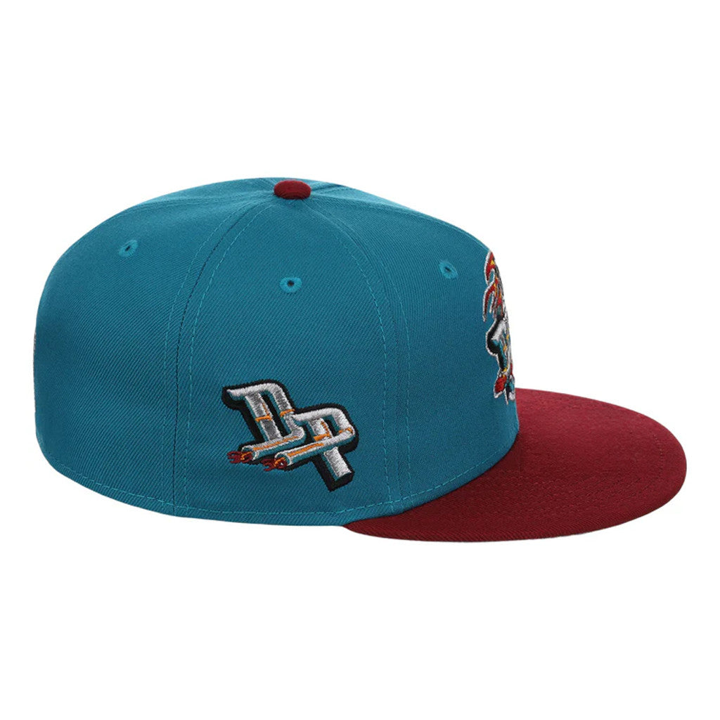 Lids Hat Drop Fanatics Fest Merch Detroit Pistons Hardwood Classics New Era Snapback Hat Gifts - Merchluma