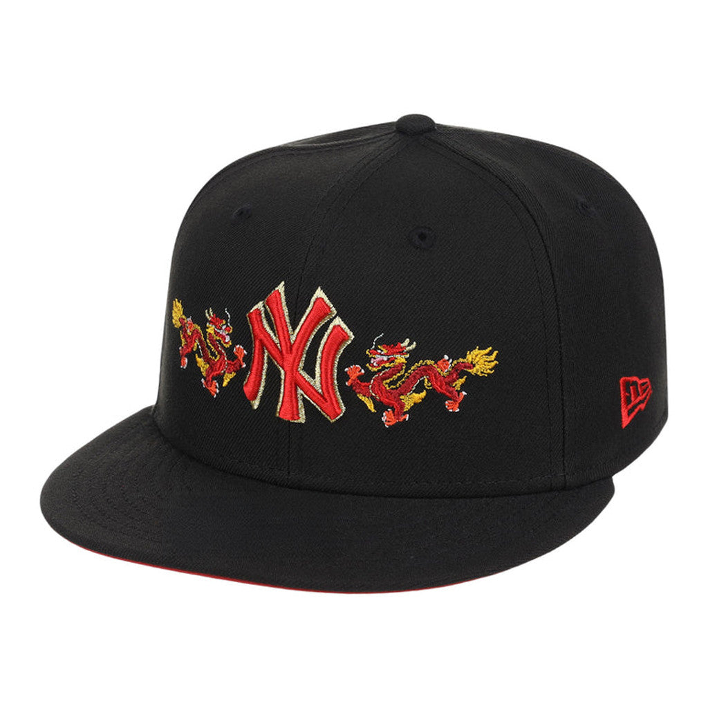 Lids Hat Drop Fanatics Fest Merch New York Yankees Dragon Snapback Hat Yankees Merch Fan Gifts - Merchluma