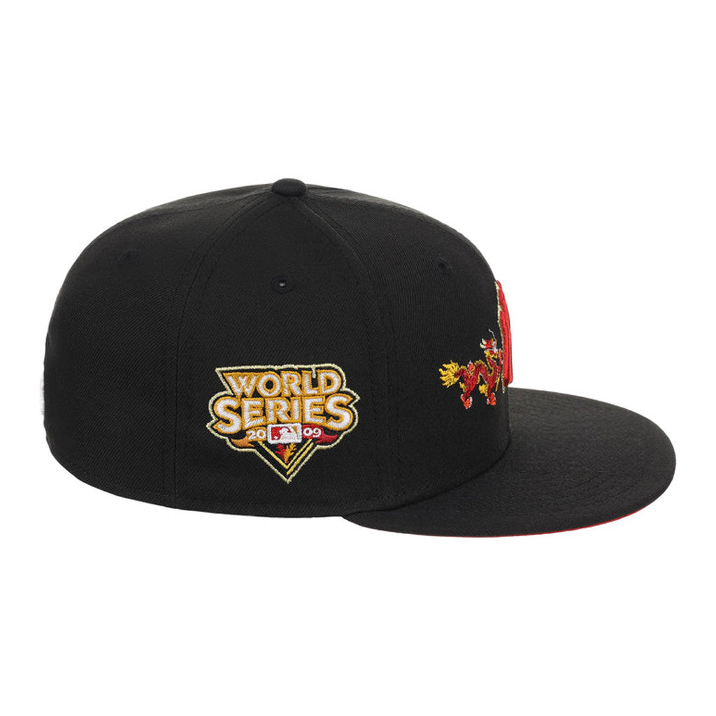 Lids Hat Drop Fanatics Fest Merch New York Yankees Dragon Snapback Hat Yankees Merch Fan Gifts - Merchluma