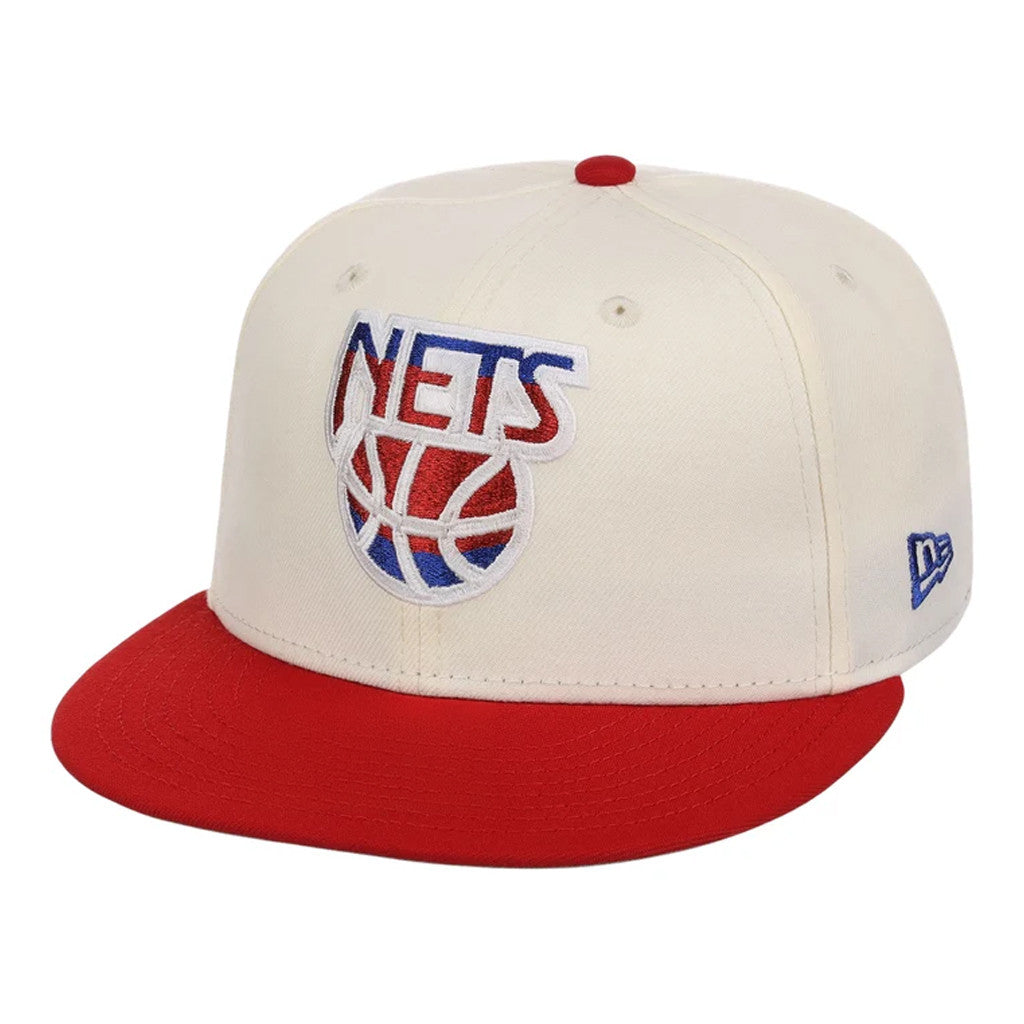 Lids Hat Drop Fanatics Fest Merch New Jersey Nets Hardwood Classics New Era Snapback Hat Gifts - Merchluma