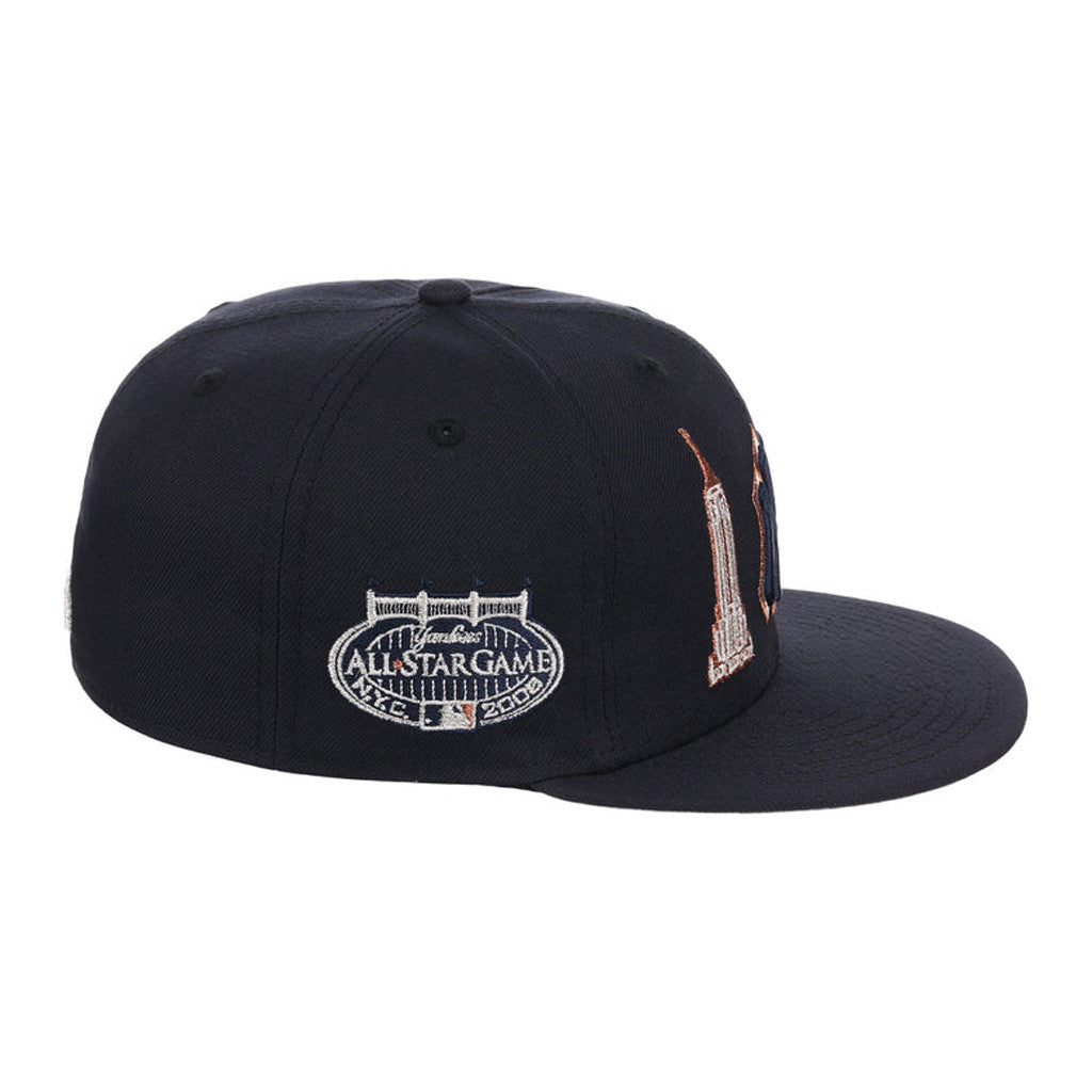 Lids Hat Drop Fanatics Fest Merch New York Yankees Empire And Liberty Hat Baseball Fan Gifts - Merchluma